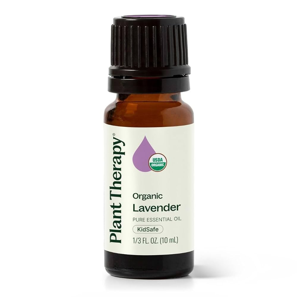 Plant Therapy Organic Lavender Essential Oil 100% Pure, USDA Certified Organic, Undiluted, Natura... | Amazon (US)