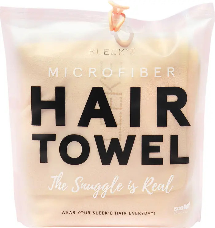 SLEEKE HAIR Microfiber Hair Towel | Nordstrom | Nordstrom