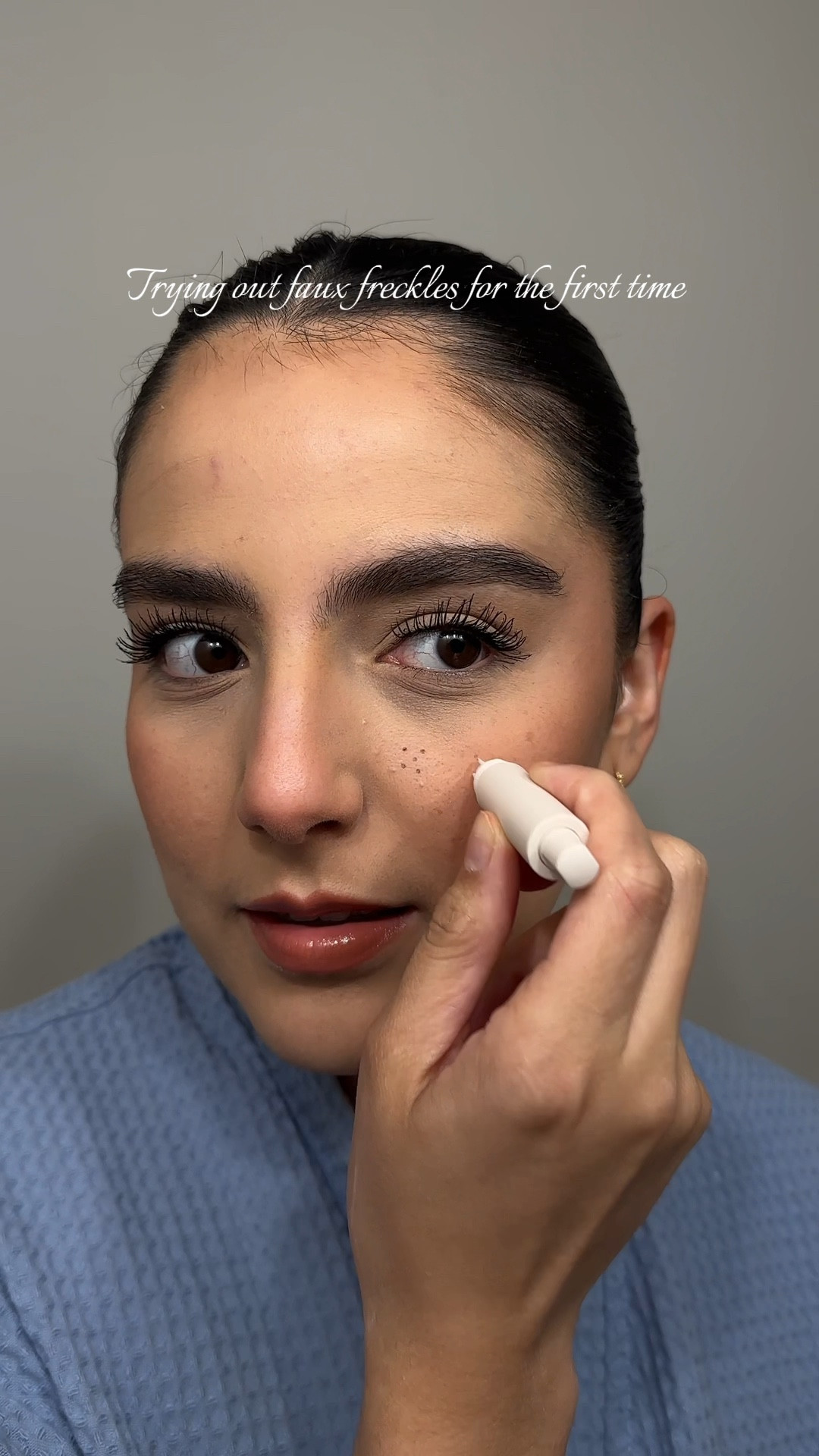 So I’ve been playing with this for the past few days and I think the faux freckle pen is growing on me!  

#LTKFindsUnder50 #LTKBeauty #LTKFindsUnder100