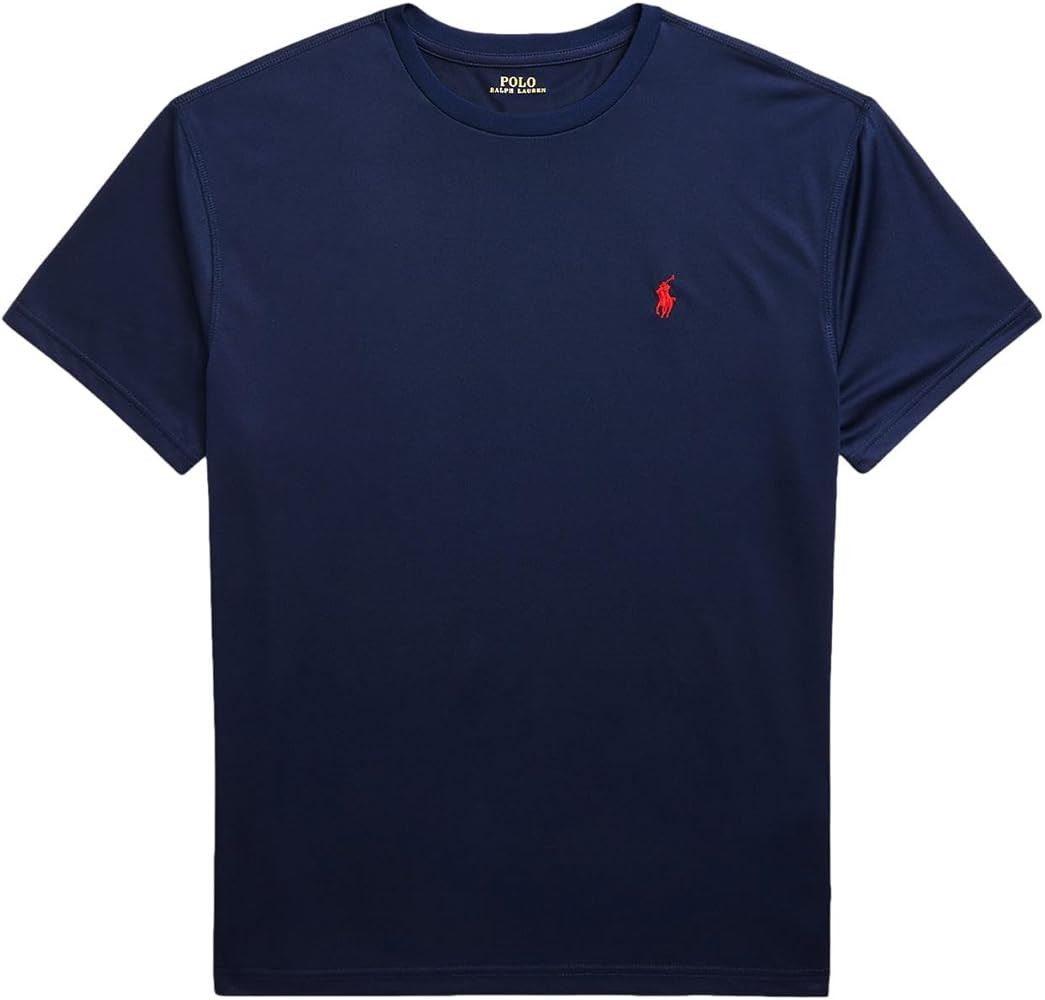 Polo Ralph Lauren Mens Classic Fit Jersey Short Sleeve Tee | Amazon (US)