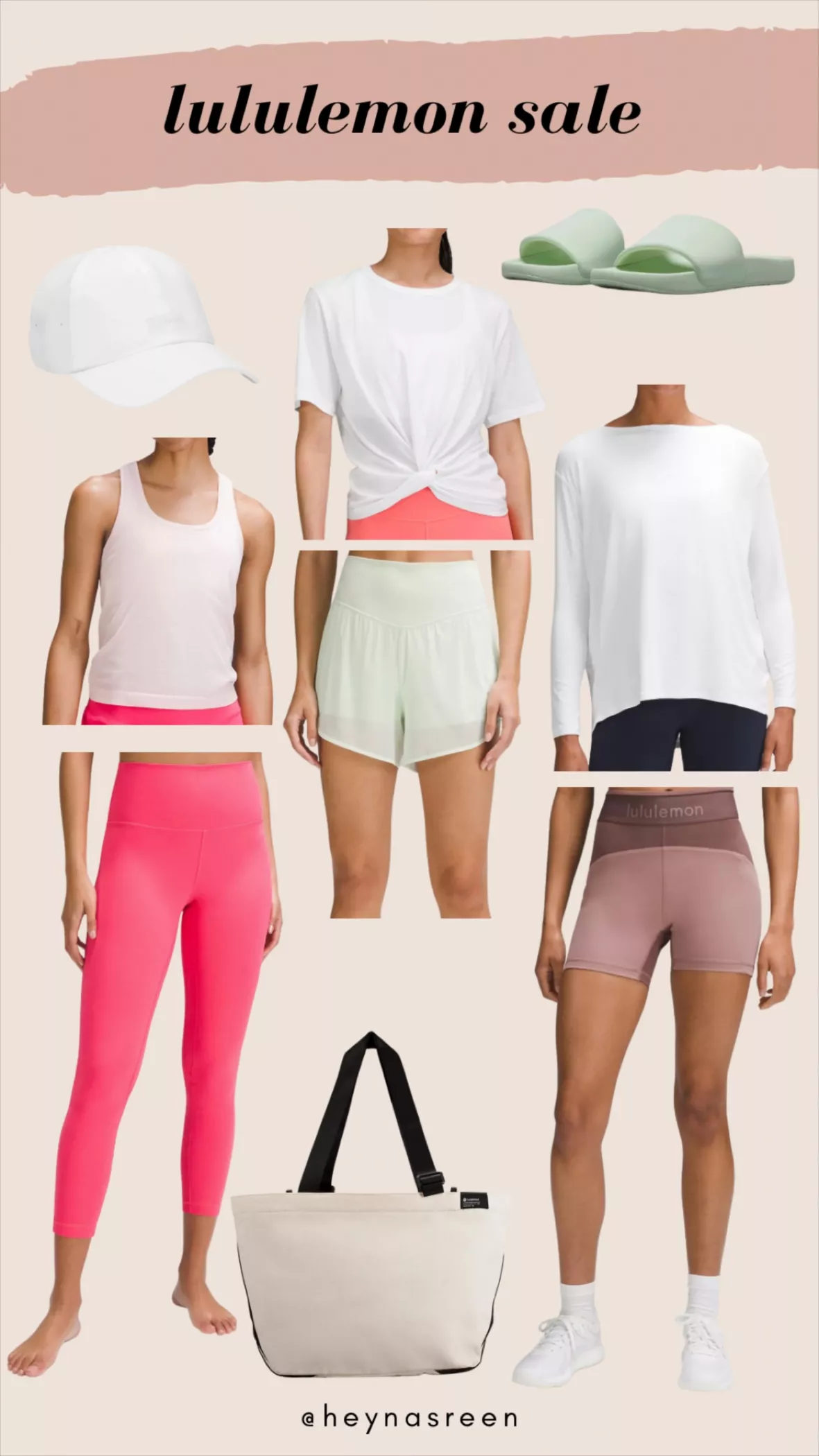 Nulu and Mesh High-Rise Yoga Short … curated on LTK