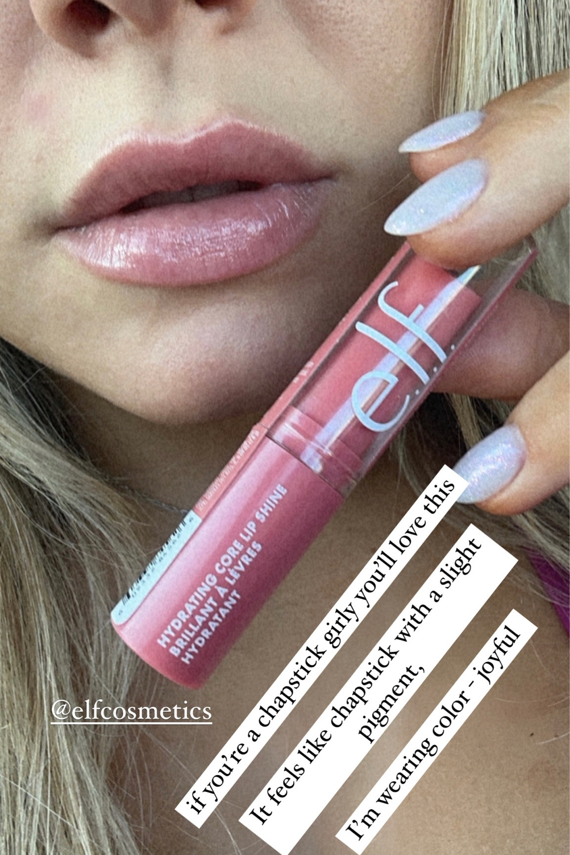 Chapstick 
Summer 
Everyday lip 
Lip shine 
Makeup 
Elf cosmetics 

#LTKbeauty #LTKFind #LTKSeasonal
