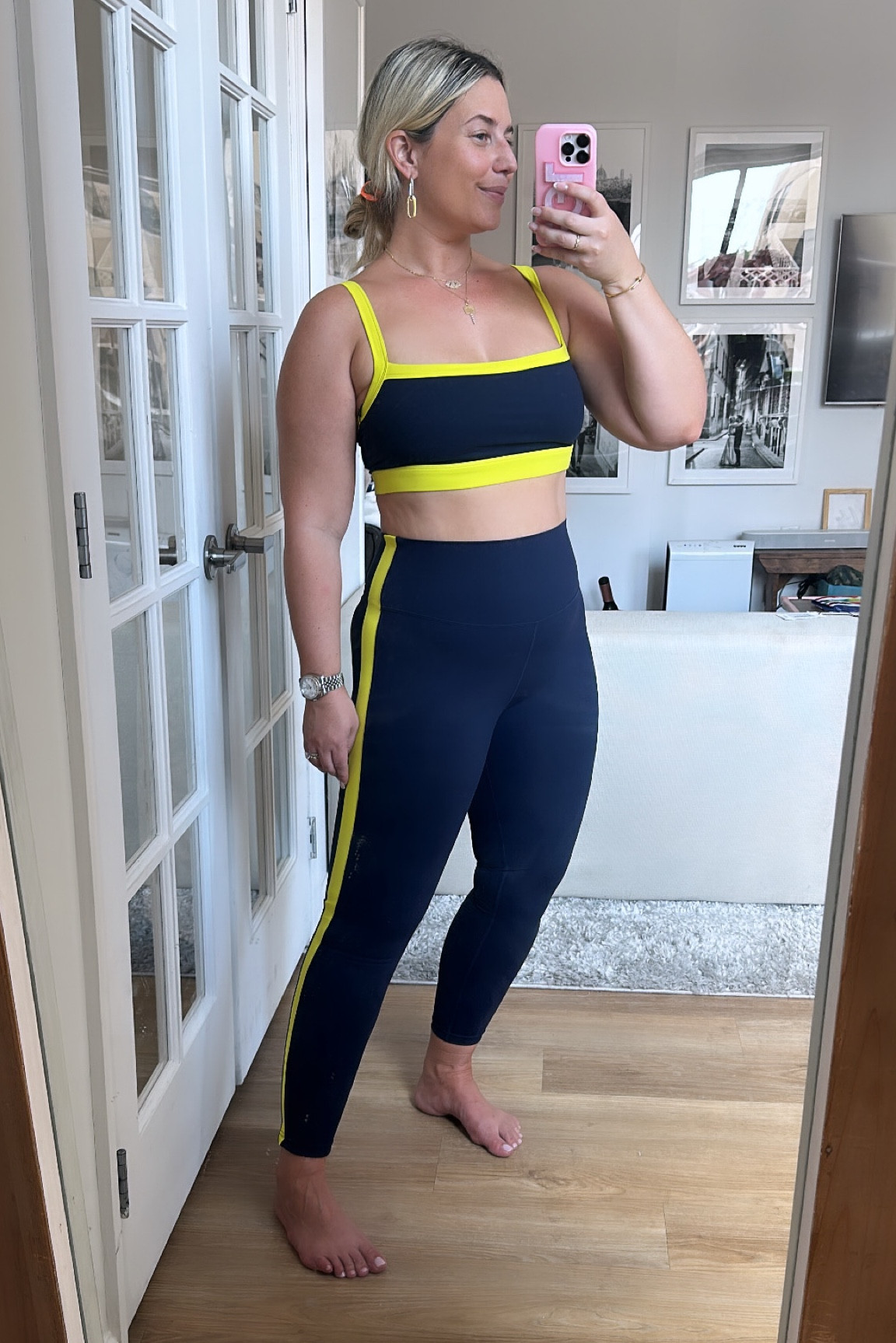 Fun little workout set — daily edit cover from Found by Em