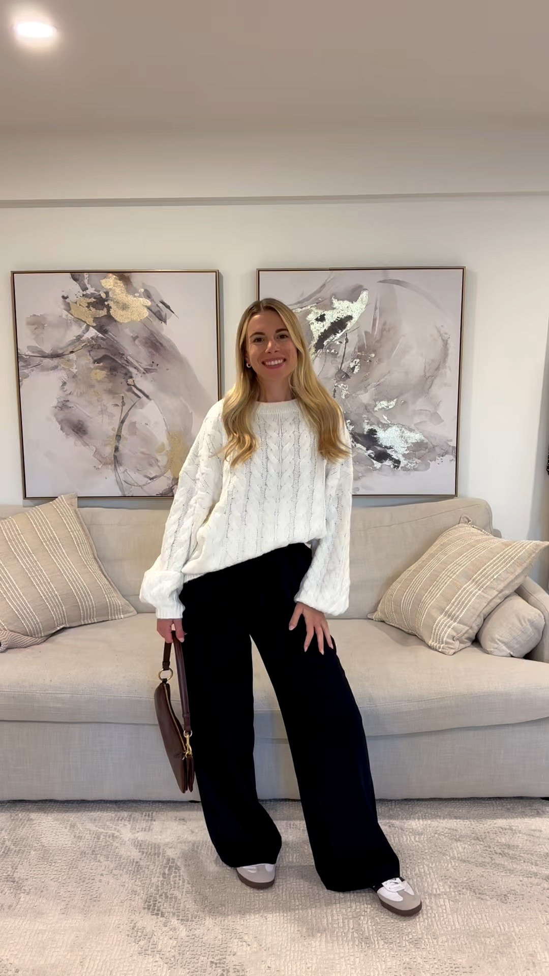 favourite Lodge Pants — the ultimate balance of comfy + chic for a rainy fall day. They’re cozy enough for staying in with Charli, but still polished enough for errands or a coffee run. A must-have in my mom-approved fall wardrobe. 🌧✨



#LTKcanada #LTKfamily