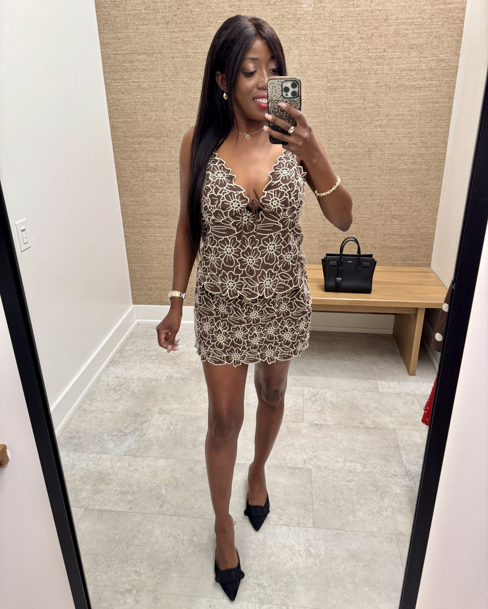 Easy to mix and match. Both are true to size. Wearing a small. 

Spring Outfits, Spring Outfits 2026, Vacation Outfits, Ootd, 



#LTKOver40 #LTKSaleAlert #LTKootd