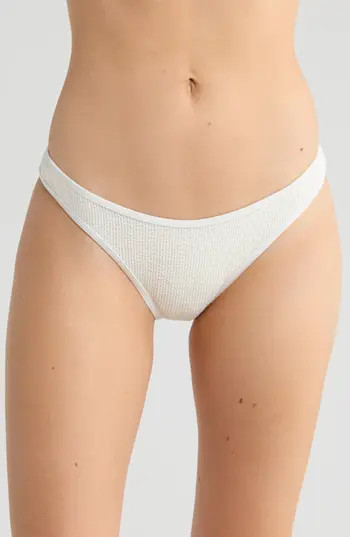 Good American Always Fits Bikini Bottoms in Cloud White001 at Nordstrom Rack, Size Large/x-Large | Nordstrom Rack