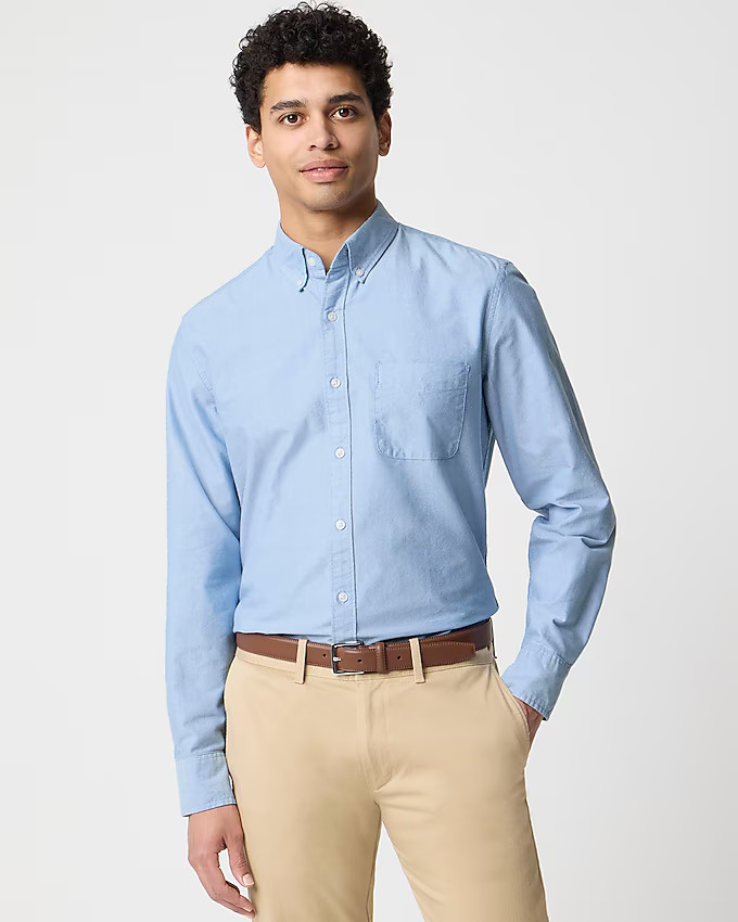 Flex oxford casual shirt | J.Crew Factory