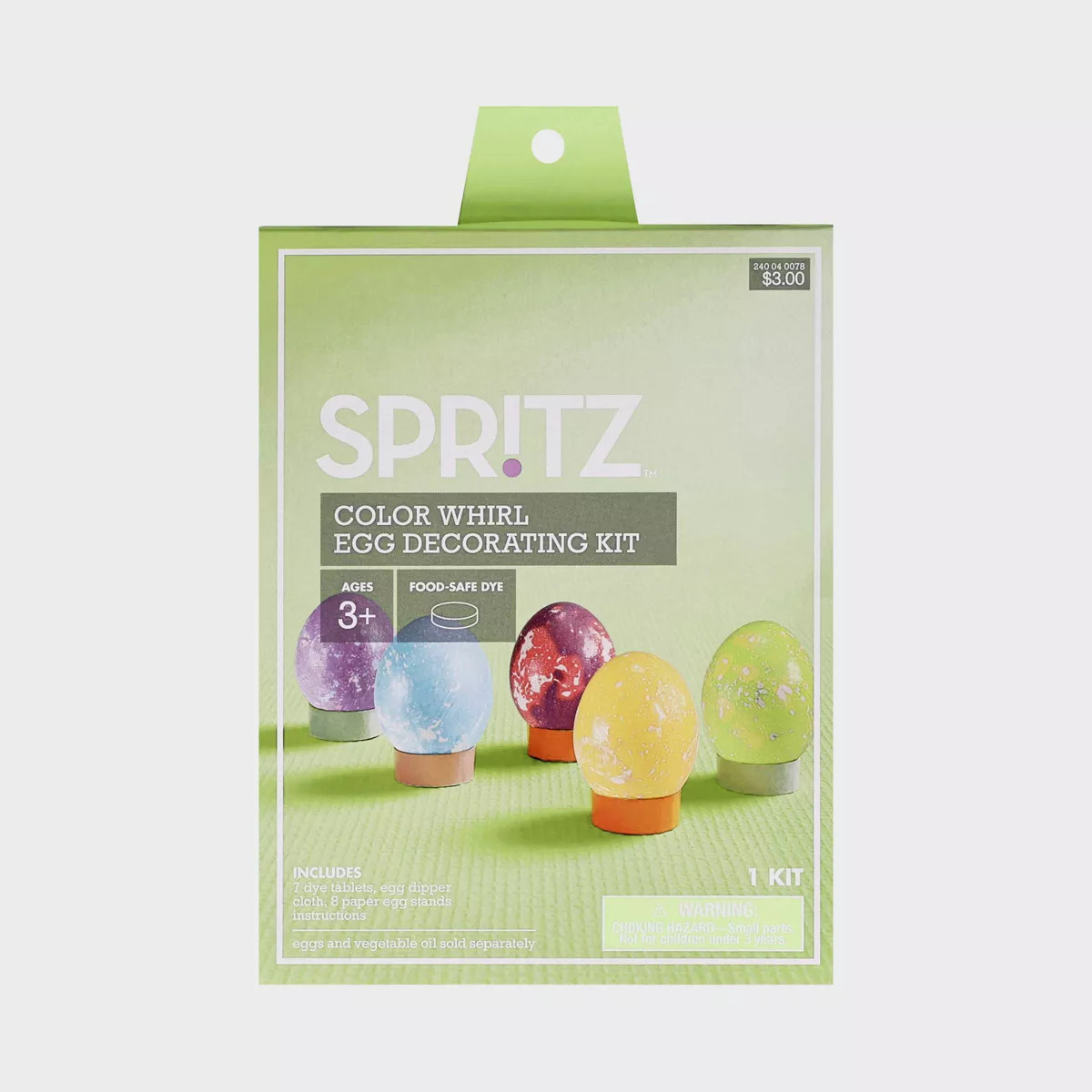 Color Whirl Easter Egg Decorating Kit 17pc - Spritz™ | Target