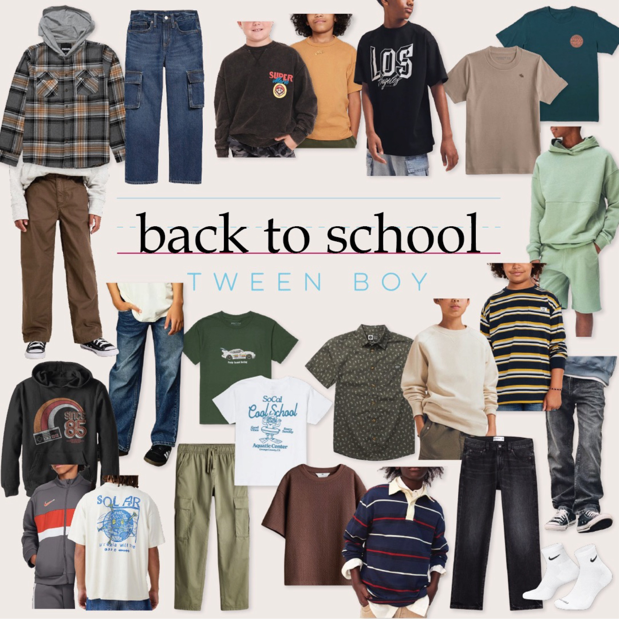 Gear up for the coolest school year ever! From graphic tees to trendy pants, we've got all the essentials for your tween's A+ style.

#BackToSchool #SchoolVibes #TweenTrends #StyleGoals

#LTKKids #LTKStyleTip #LTKBacktoSchool