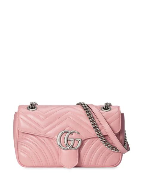Gucci GG Marmont Shoulder Bag - Farfetch | Farfetch (RoW)