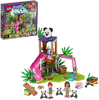 LEGO Friends Panda Jungle Tree House 41422 Building Toy; Includes 3 Panda Minifigures for KidsWho... | Amazon (US)