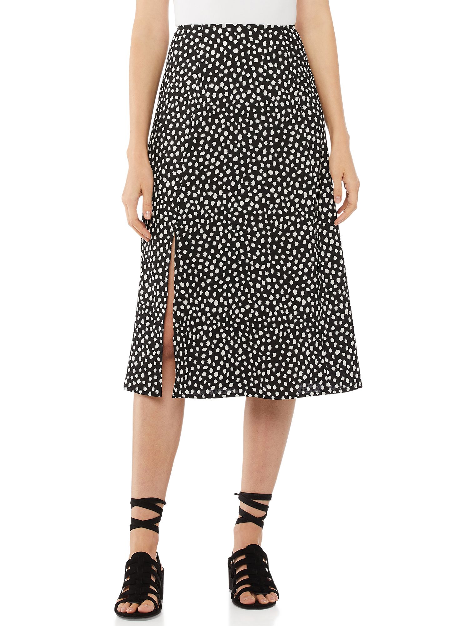 Scoop Women’s Slit Skirt | Walmart (US)