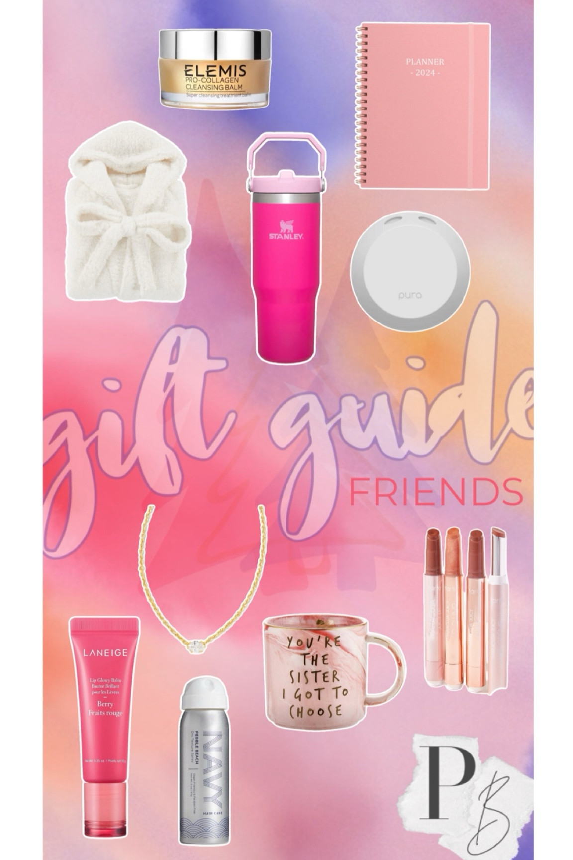 FRIENDS GIFT GUIDE💕✨

#LTKfindsunder50 #LTKfindsunder100

#LTKGiftGuide #LTKHoliday #LTKSeasonal