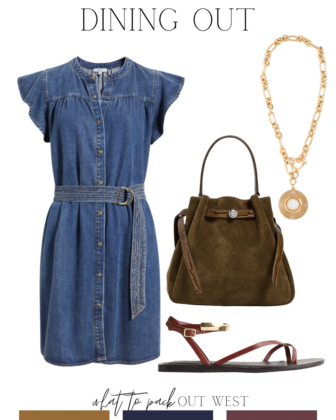 What to pack out west glamping

#LTKStyleTip #LTKOver40 #LTKSeasonal