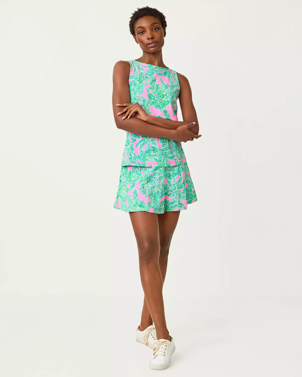 UPF 50+ Luxletic Corrine Skort | Lilly Pulitzer