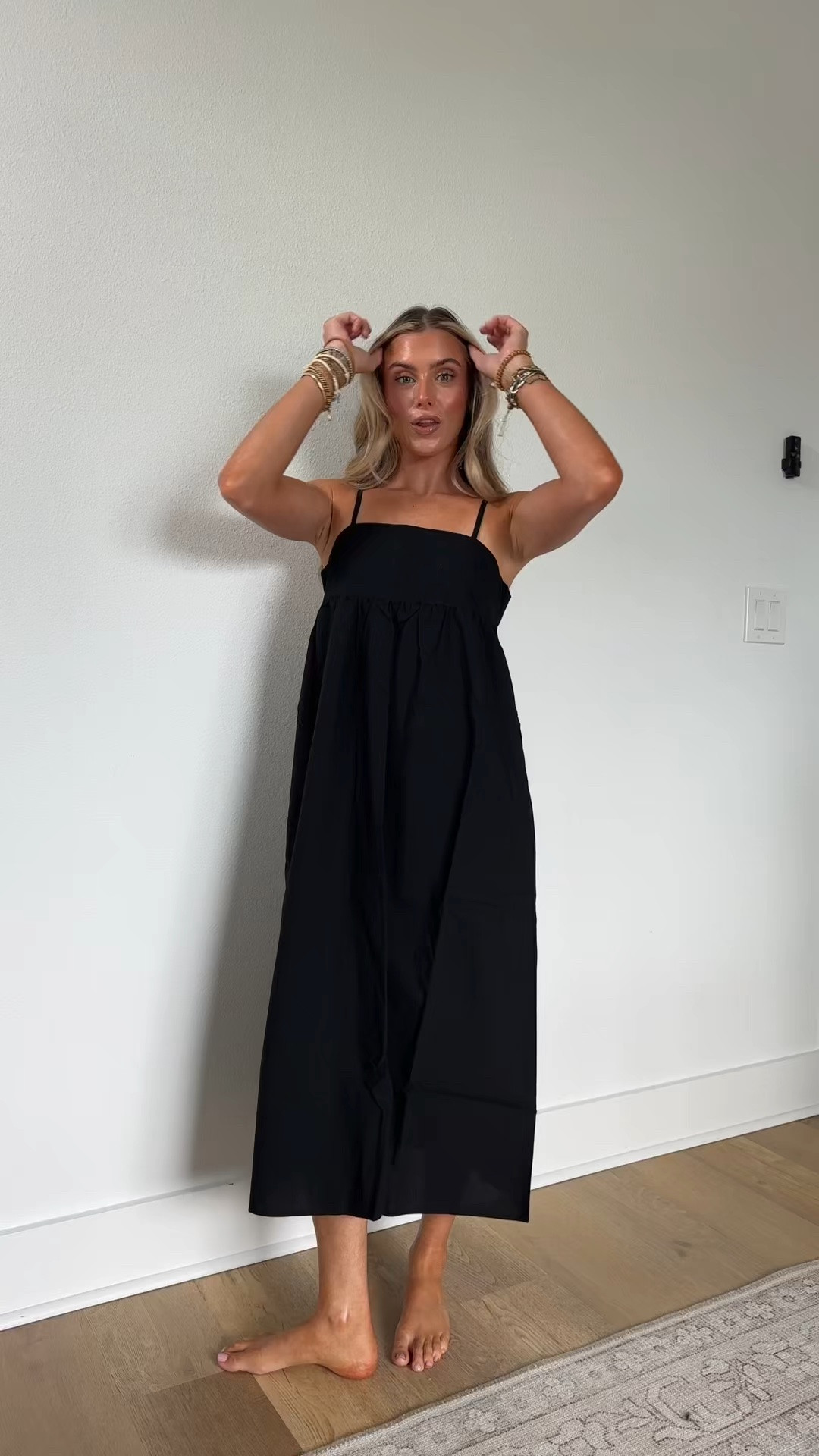 Amazon size XS ebossy Women's Summer Backless Tied Spaghetti Straps Casual Loose Cutout Maxi Dress with Pockets

#LTKSaleAlert #LTKSeasonal #LTKootd