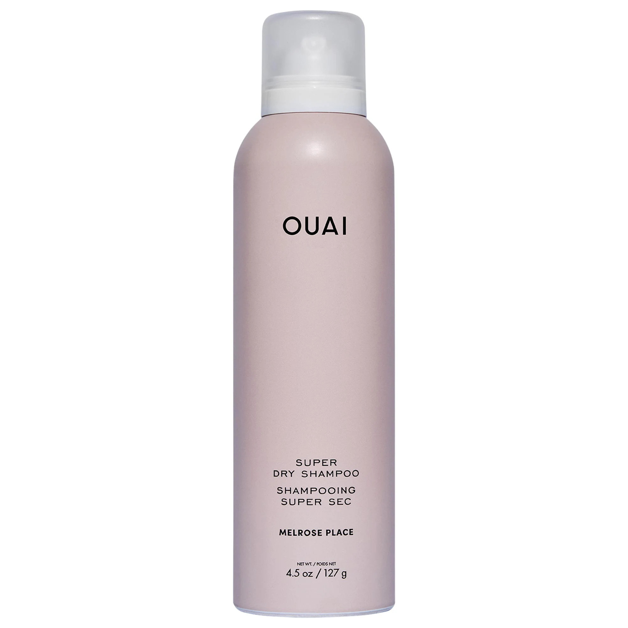 OUAI Super Dry Invisible Dry Shampoo Melrose Place - notes of rose, freesia, bergamont, lychee, berry 4.5 oz/127 g | Sephora (US)