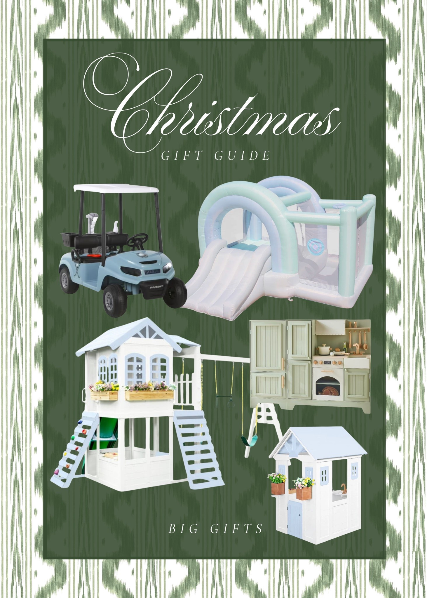 Christmas Gift Guide | Big Gifts

#LTKGiftGuide #LTKBaby #LTKKids