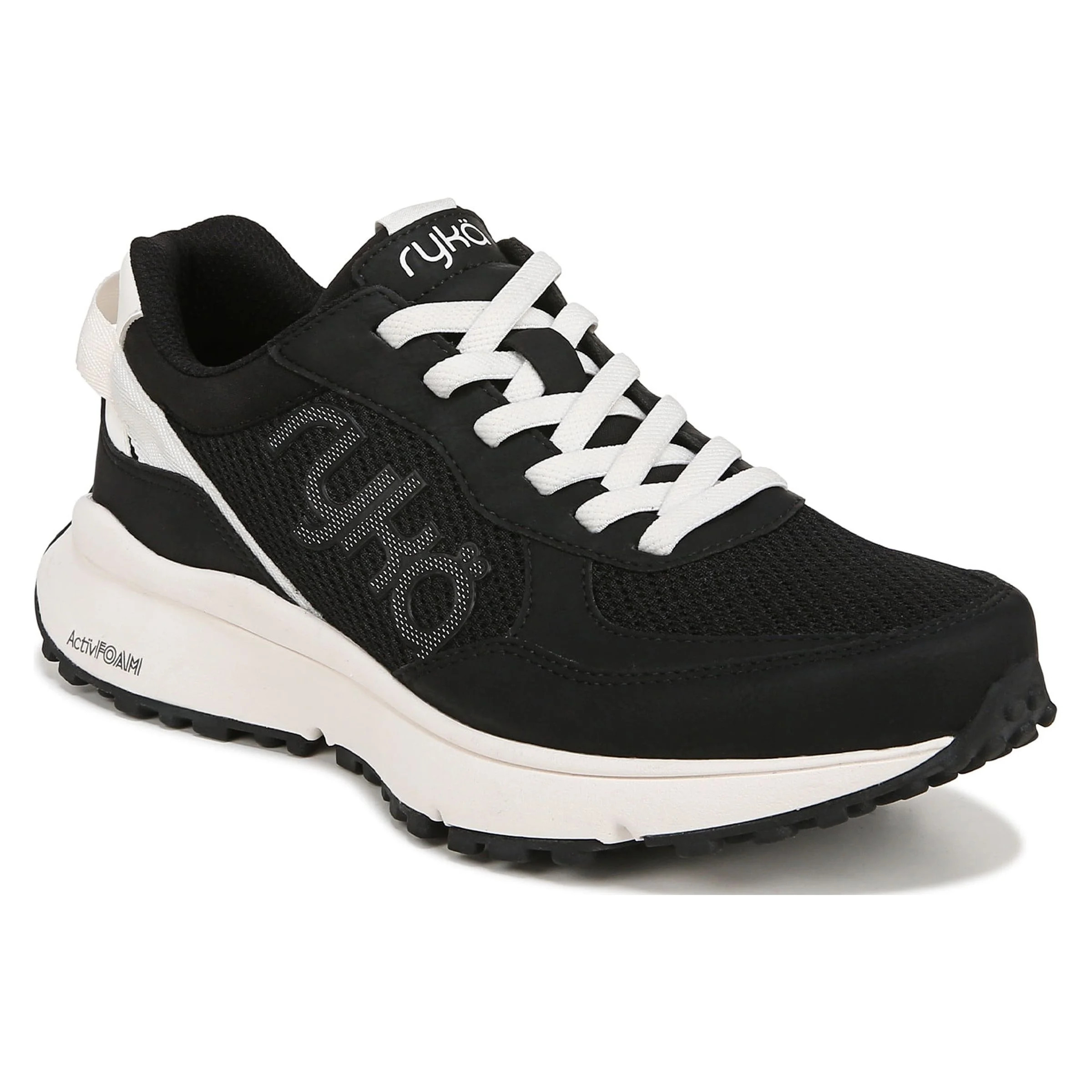 Ryka Womens Jog On Lace Up Sneaker - Medium & Wide Width | Walmart (US)