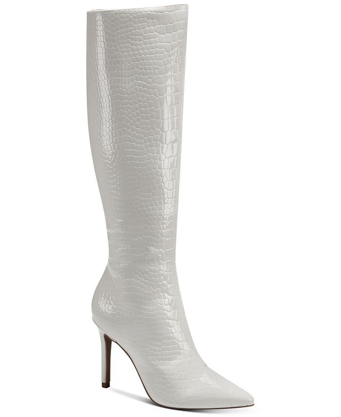 INC International Concepts Women's Rajel Dress Boots, Created for Macy's & Reviews - Boots - Shoe... | Macys (US)
