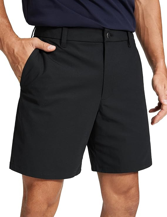 CRZ YOGA All Day Comfy Golf Shorts 7"/9" | Amazon (US)