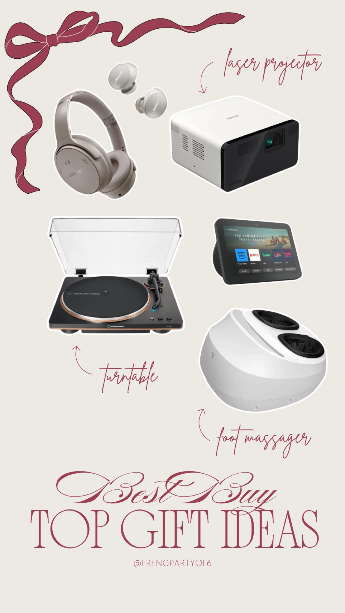 Best gifts from @BestBuy! Something for everyone on your list! #BestBuyPartner

#LTKGiftGuide #LTKSaleAlert #LTKHome