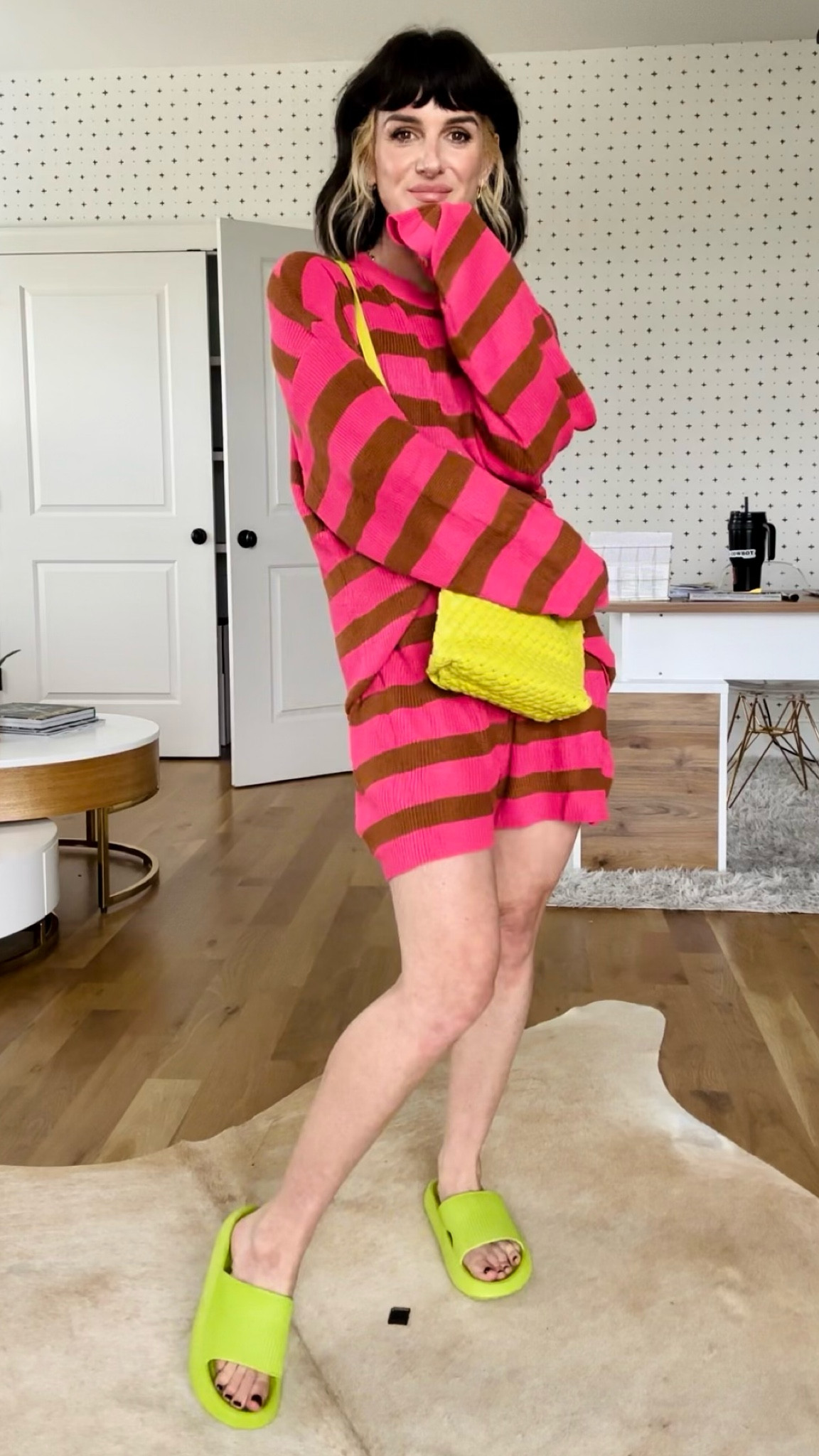 Beating the Monday Blues with technicolor hues 😝