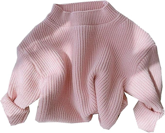 chengchuang Newborn Baby Girls Boys Sweatshirt Blouse Pullover Knit Sweater Warm Crewneck Long Sl... | Amazon (US)