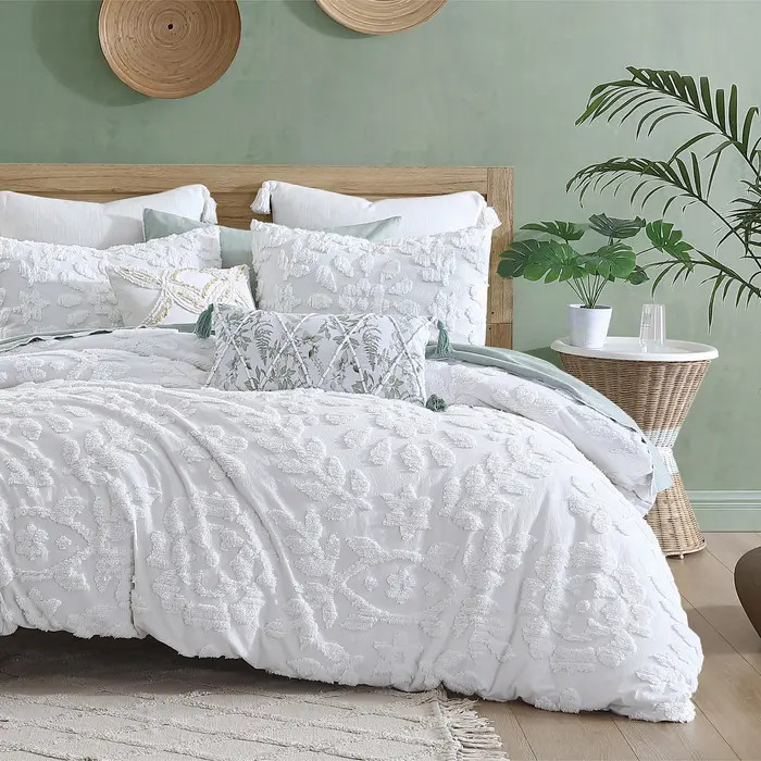 Peri Home Laurel Chenille Comforter & Shams Set | Nordstrom | Nordstrom