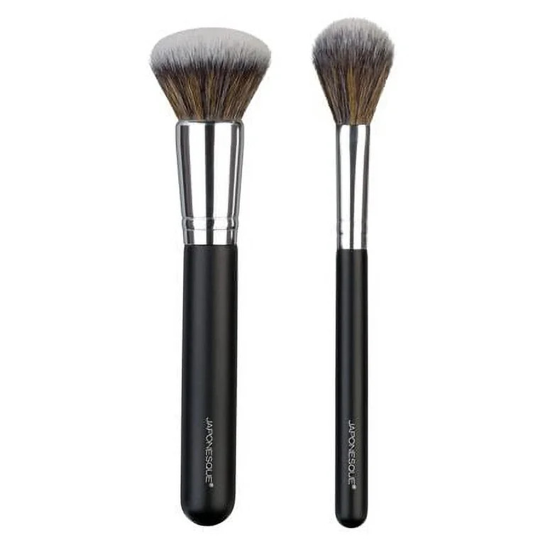 2 Pack Japonesque Complexion Brush Duo - Walmart.com | Walmart (US)
