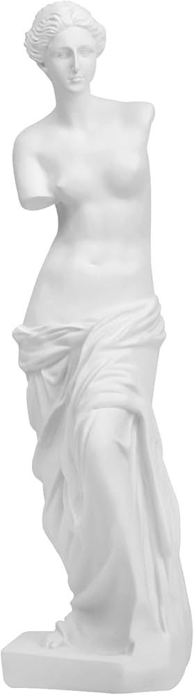Norrclp 11.5in Greek Statue of Venus, Classic Roman Bust Greek Mythology Sculpture for Home Decor | Amazon (US)