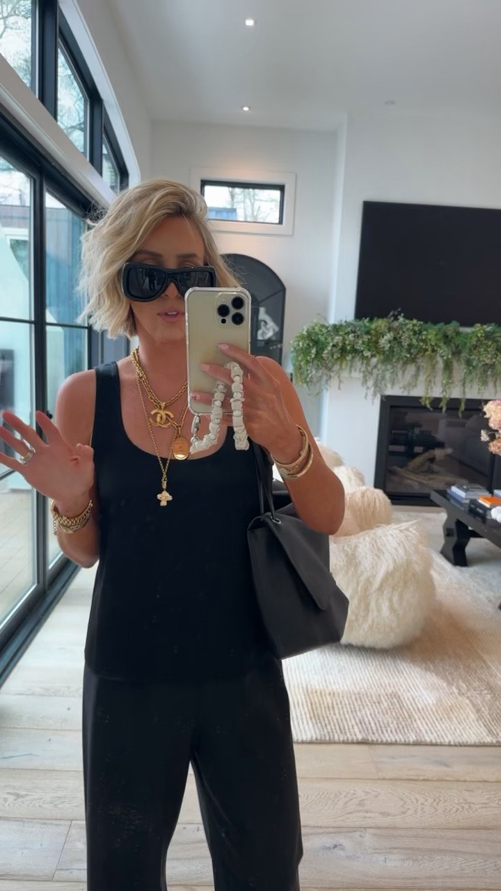 Spring summer chic girl uniform 🖤