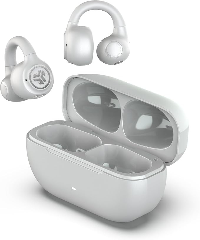 JLab Flex Open Earbuds, Clip-on Cuff Design, Wireless Open-Ear Audio Freedom Effortless Fit, Safe... | Amazon (US)