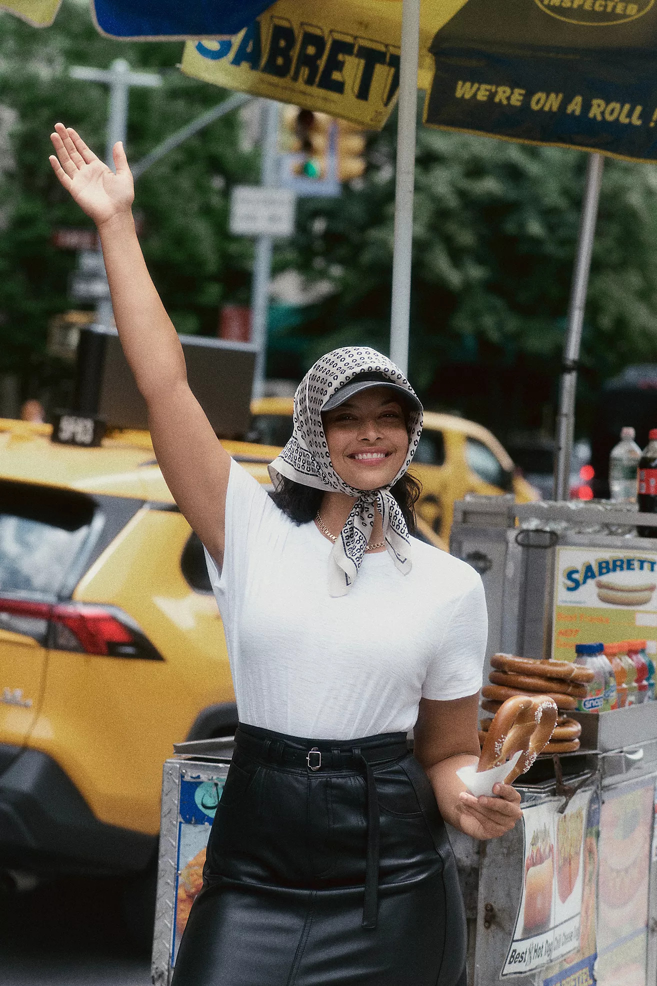 Silky Scarf Hair Ties, Set of 2 | Anthropologie (US)