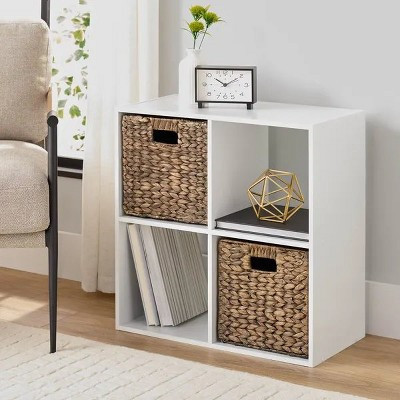 4 Cube Storage Organizer, White | Target