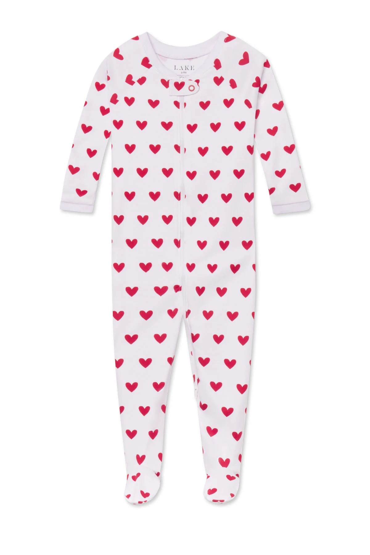 Baby Sleeper in Classic Red Heart | Lake Pajamas
