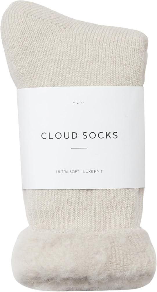 Sweet Dreams Plush Cloud Socks - Super Soft, Warm & Cozy Lounging, Cold Weather, Sleep Socks for ... | Amazon (US)