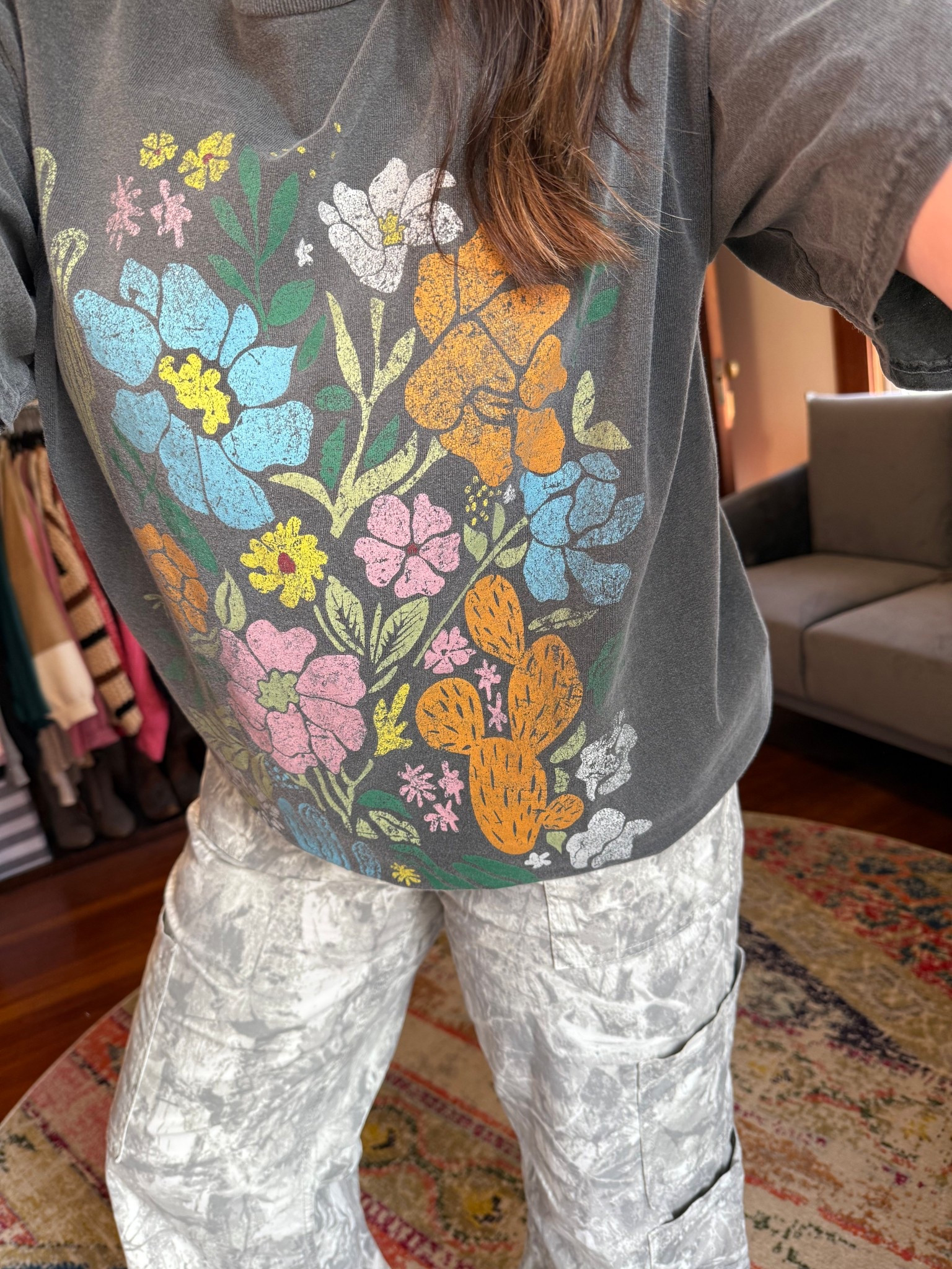 Graphic Tee Season!! #graphictee #graphic #camopants #camo #springfashion 

#LTKmomlife #LTKootd #LTKSeasonal