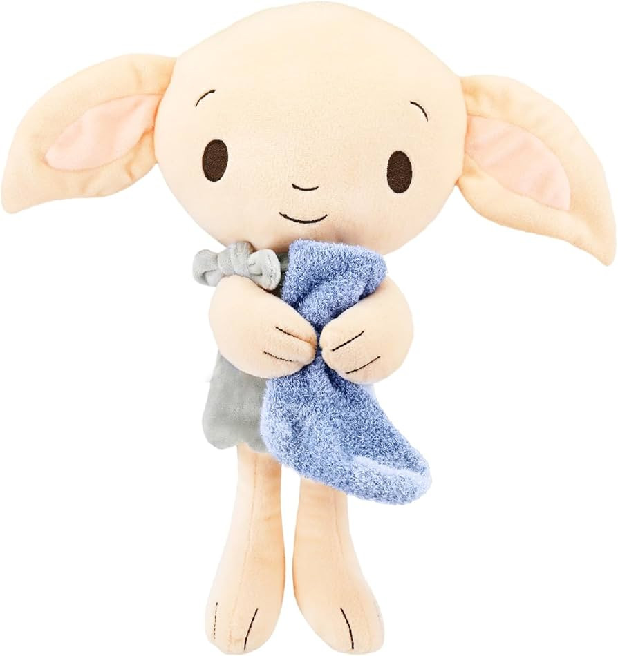 KIDS PREFERRED Harry Potter Dobby Plush Stuffed Animal The Lovable House Elf Holding His Iconic S... | Amazon (US)