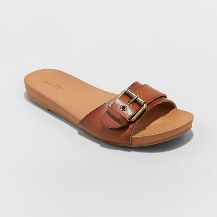 Women's Phoebe Buckle Slide Sandals - Universal Thread™ | Target