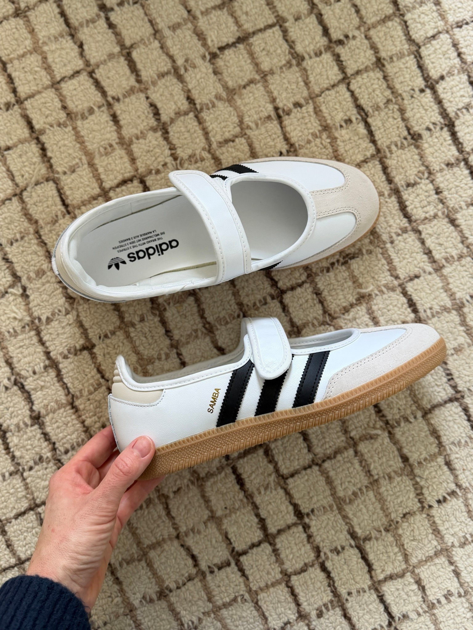 The cutest Adidas Mary Jane’s for spring! Fit TTS  