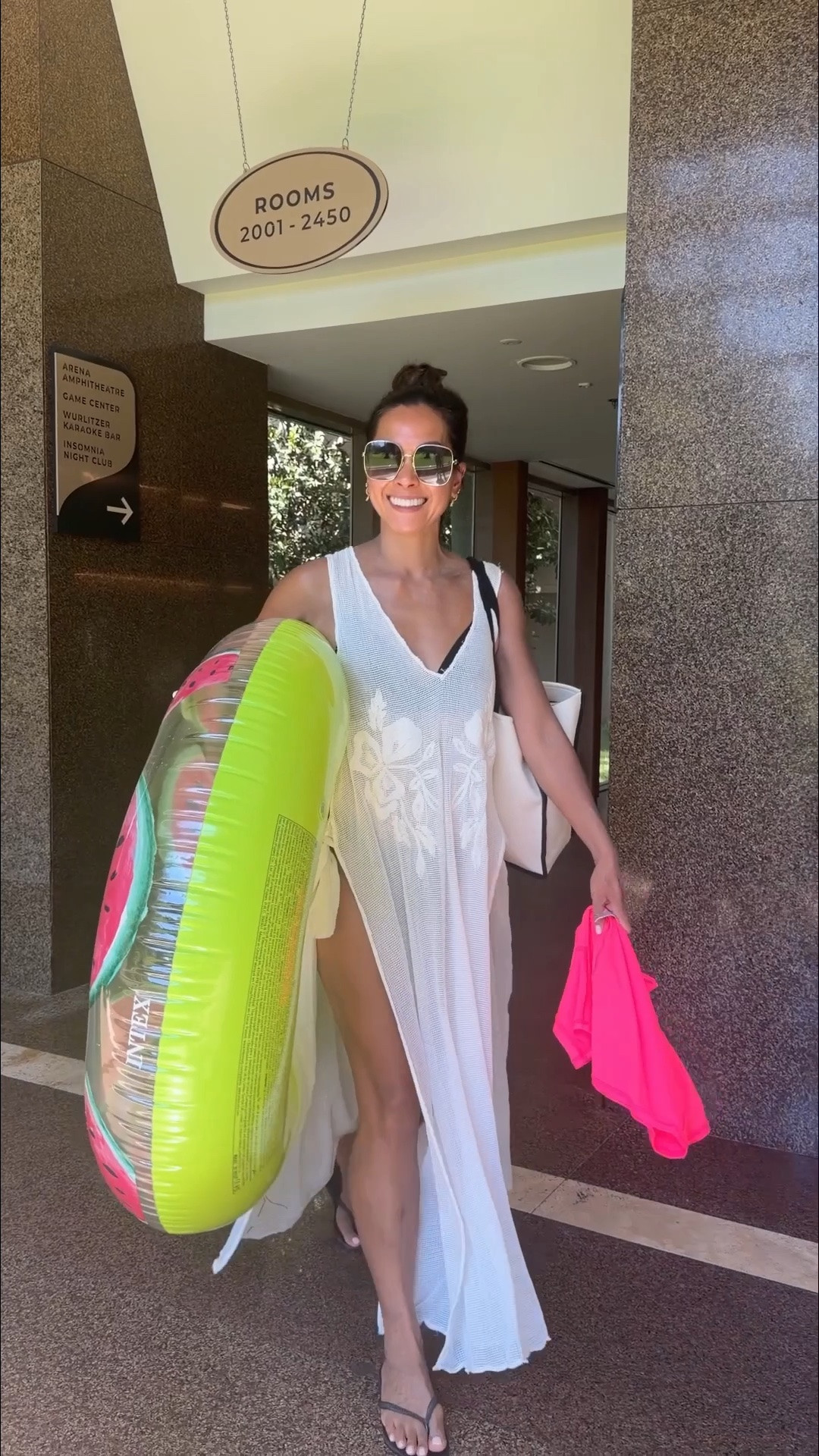 A very raw and random mix of my holiday wardrobe! The trip to the buffet each day and what I wore to the beach, pool and repeat. I packed really light on this holiday ( I know) and wore my pieces again and again. Let me know your fav look? Mine is the inflatables one 😂 #holidaywardrobe

#LTKsummer #LTKeurope #LTKtravel