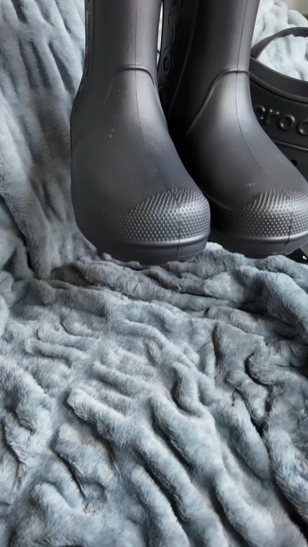 The perfect rain boot for fall. 
Note they run large so I recommend sizing down