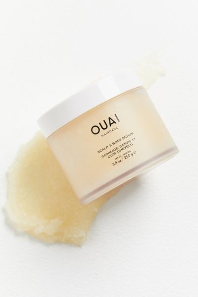 OUAI Scalp + Body Scrub - Assorted at Urban Outfitters | Urban Outfitters (US and RoW)