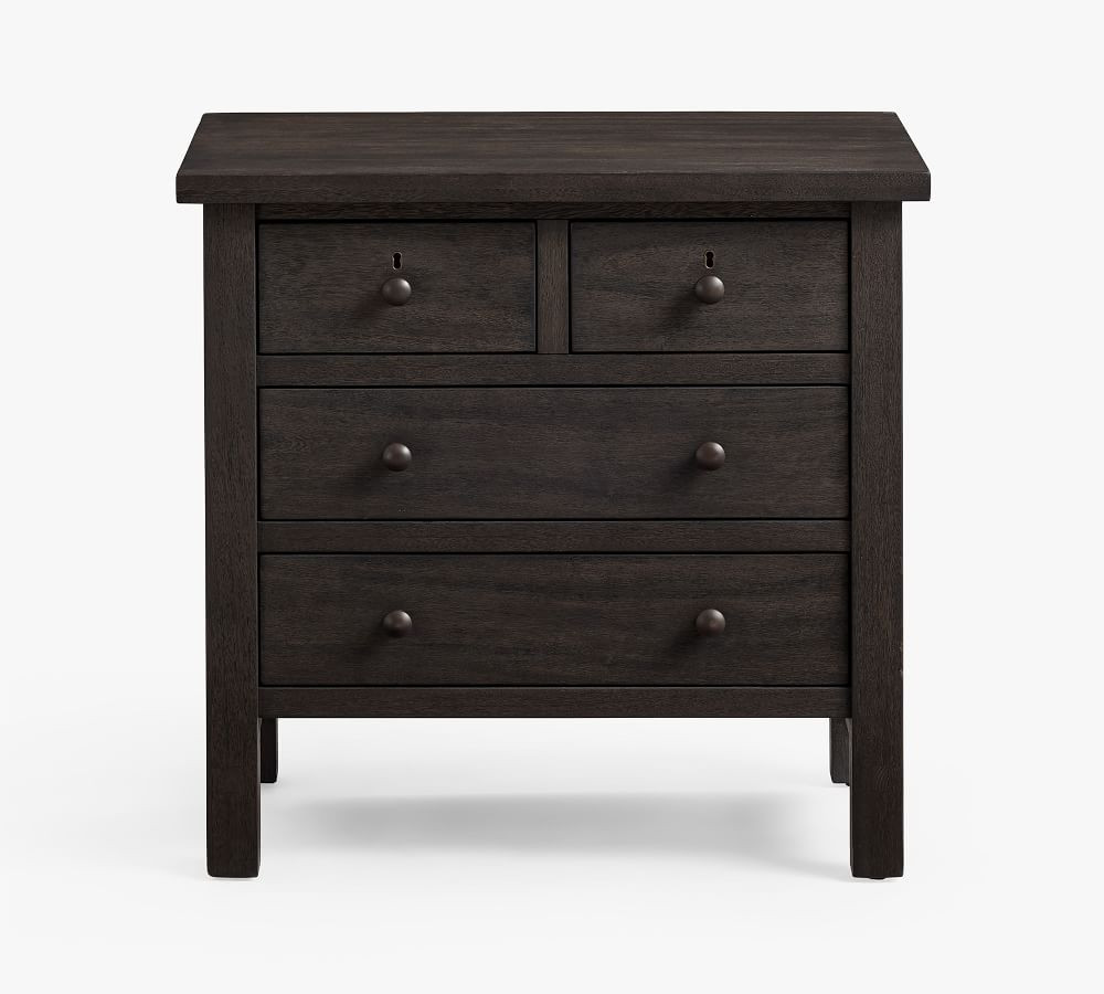 Farmhouse 4-Drawer Nightstand | Pottery Barn (US)