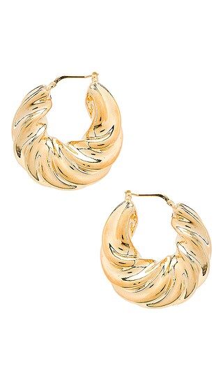 Norah Earrings in Gold | Revolve Clothing (Global)