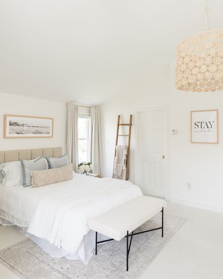 Bright and airy guest room

Shop the look and follow @pennyandpearldesign for more home style ✨



#LTKhome #LTKstyletip #LTKsalealert