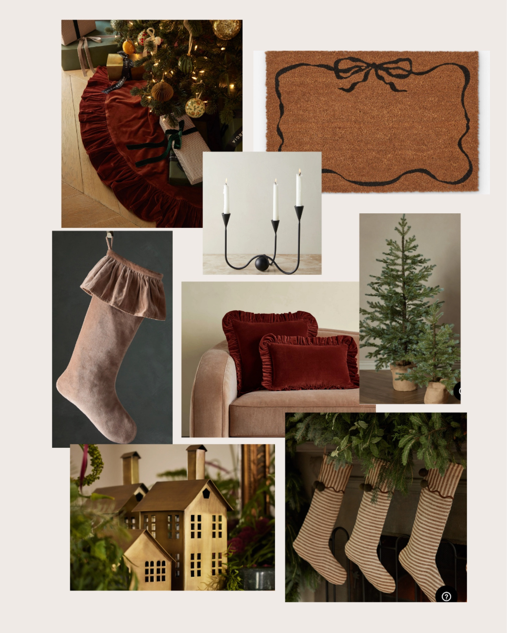 Christmas picks from Lulu and Georgia

#LTKHoliday #LTKSeasonal #LTKHome