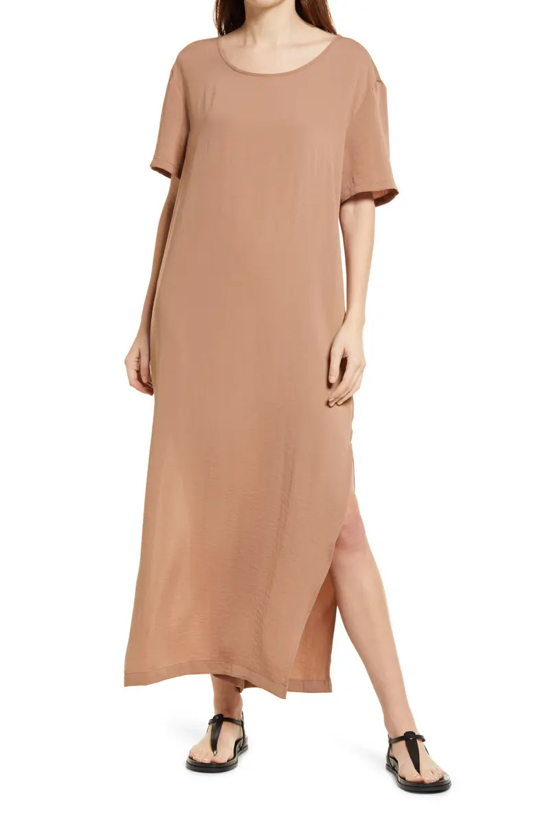 Woven T-Shirt Dress | Nordstrom