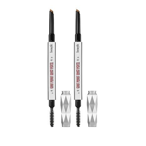 Benefit Cosmetics Goof Proof Shade 3.5 Medium Brow Pencil Duo | HSN